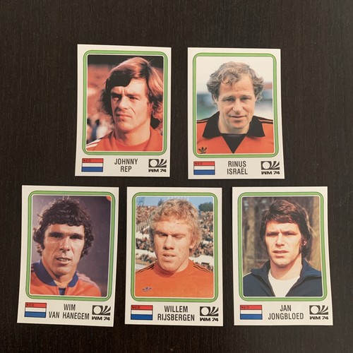 Lot vignettes panini world - 5,