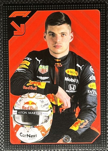 2020 topps max verstappen - 2020,