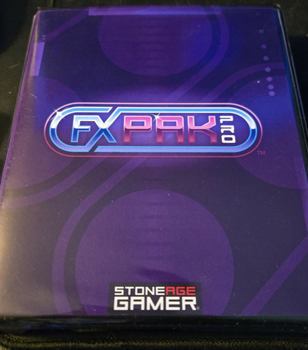 Fxpak pro super nintendo - pro, snes
