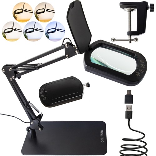 Lampe loupe sur pied - pied, 10x