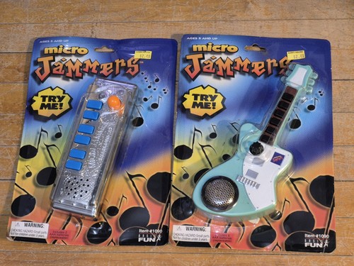 Vintage micro jammers - micro, guitar