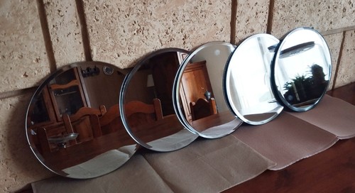 Lot supports miroirs de - lot,