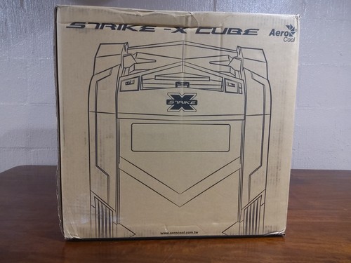 Aerocool strike atx case - strike-x, m-atx