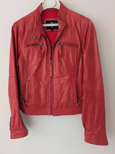 Blouson cuir souple giovanni - cuir,