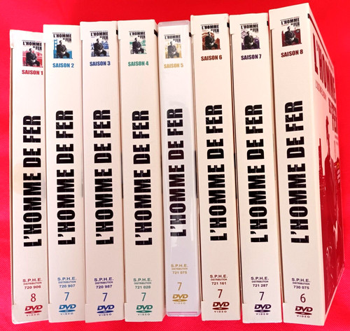 Intégrale coffrets dvd - coffrets,
