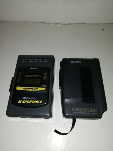 Lot walkman sanyo - walkman, sportable