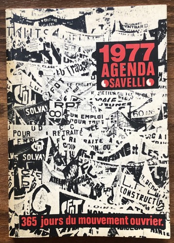 1977 agenda savelli 365 jours - agenda,