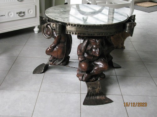 Table basse salon dessus - table,