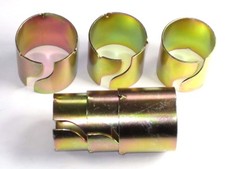 Muffler reducers exhaust shims