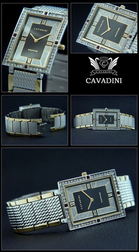 Cavadini montre hommes - cavadini,
