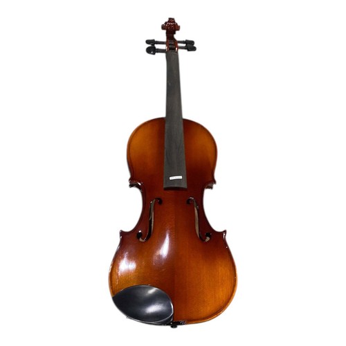 Violin with case bow - violin, case,