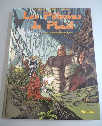 Les pelerins phaël t - bd,