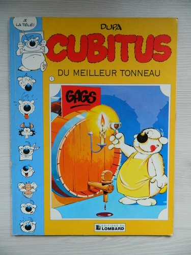 Cubitus meilleur tonneau - du,