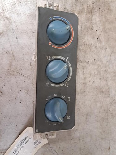 Commande chauffage renault - chauffage,