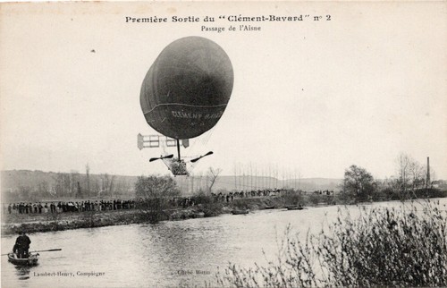 Carte postale aviation - carte,