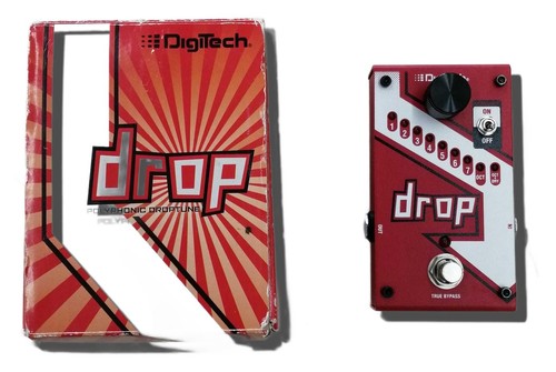 Pédale effets digitech drop - pédale,