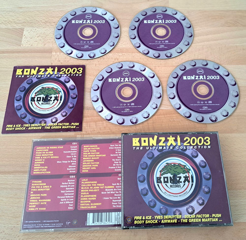 Bonzai 2003 the ultimate - 2003,