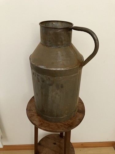 Ancien pot lait - pot, À