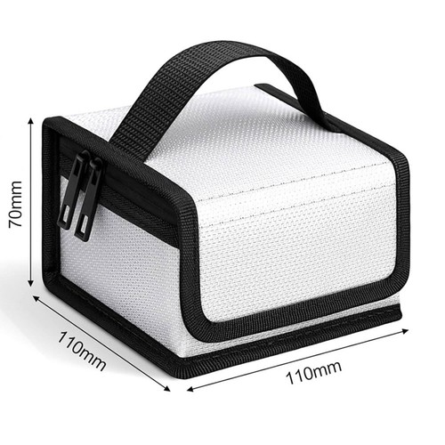 Sac ignifuge antidéflagrant