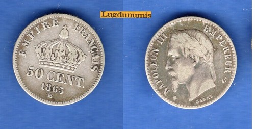 Cent 1865 strasbourg - 1865,