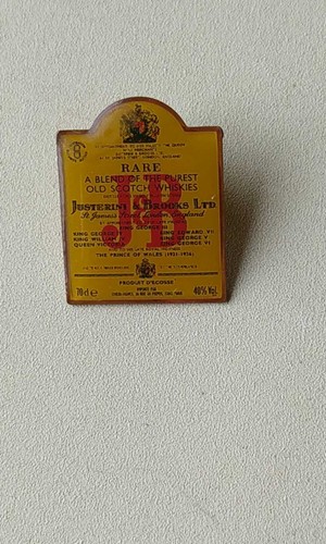 Pin b rare wisky - b,