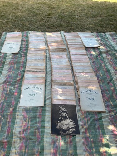 Lot collection - collection, de