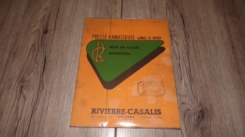 Presse ramasseuse urd - 2.050,