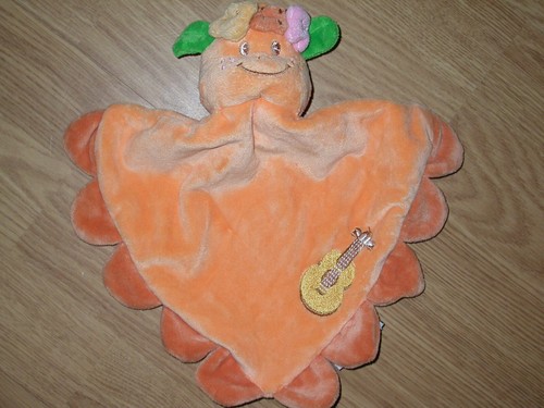 Doudou peluche rhinocéros - doudou,