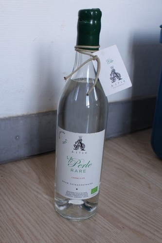 Rhum blanc martinique a1710 - martinique, la