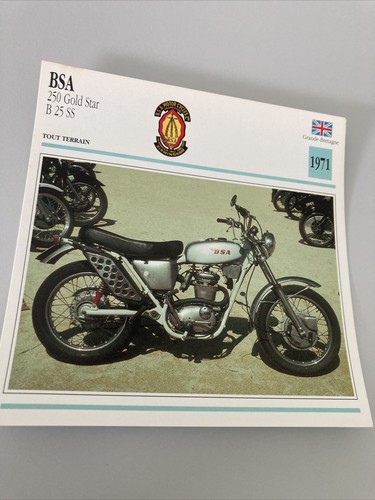 Bsa 250 gold - 250, star