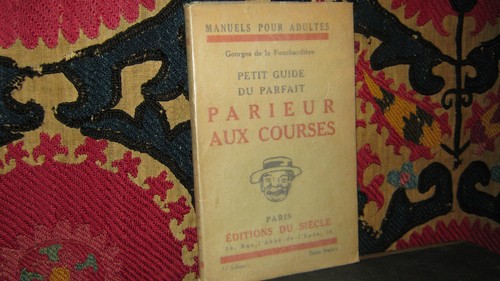 Petit guide parfait parieur - petit,