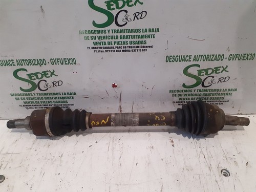 9636786780 transmission avant