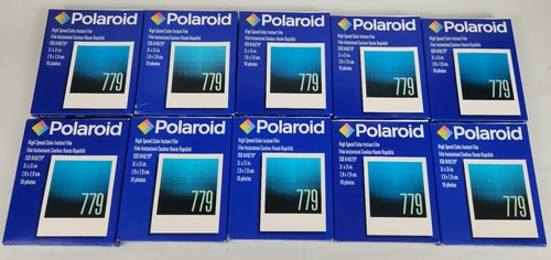 Lot polaroid 779 high - of, 10