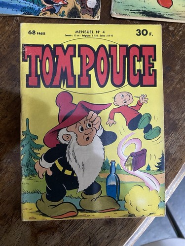 Rare tom pouce 4 - rare, eo