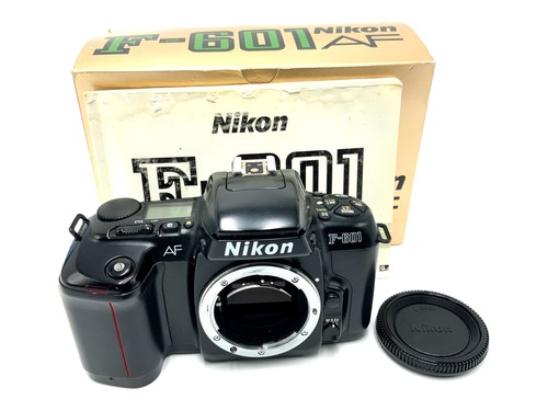Nikon 601 slr argentique - slr,