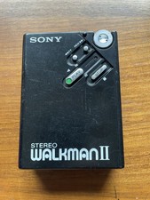 Sony walkman 2 black - ii,