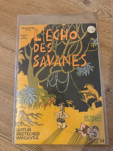 Lot echo des savanes 1 - 5,