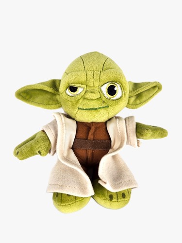 Peluche maître yoda star - maître,