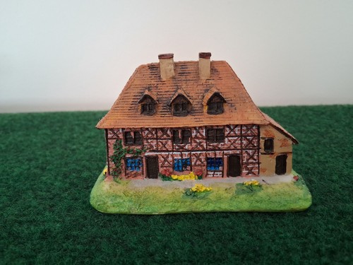 Maison miniature résine - maison,