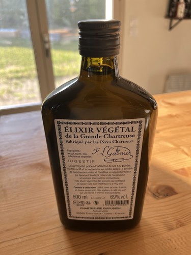 Elixir végétal grande - végétal, de