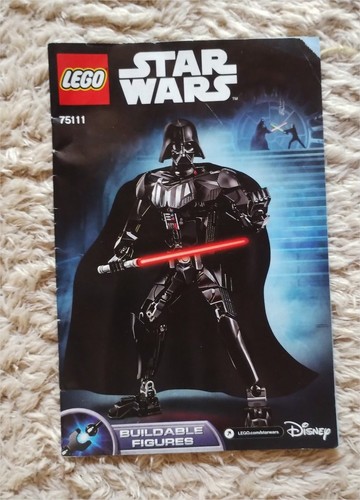 Lego star wars 75111 notice - wars,