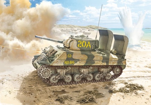 Char m4a2 sherman marine - char, us