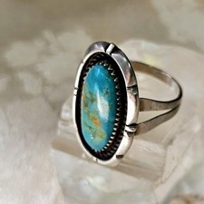 Bague amérindienne navajo - bague,