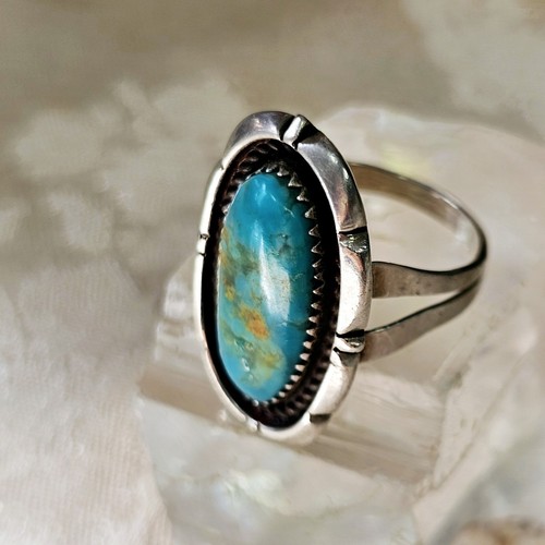 Bague amérindienne navajo - bague,