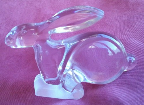 Beau lièvre verre ou - verre,