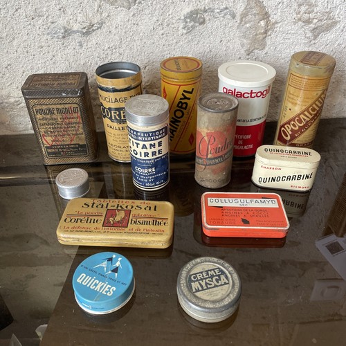 Lot boites anciennes - 13,
