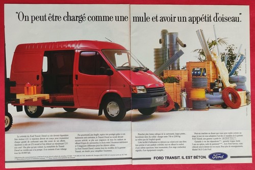Publicite presse - de,