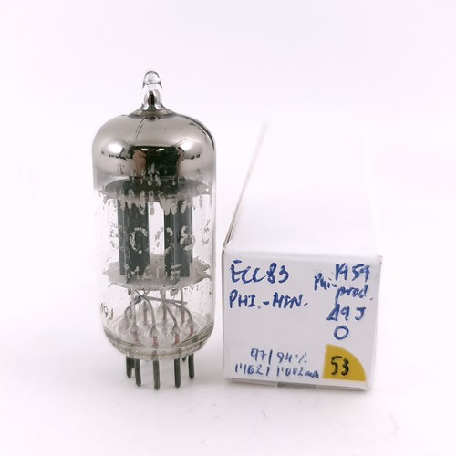 Tube miniwatt ecc83 - x,