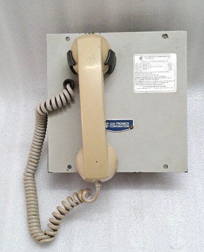 Gai tronics 701 - gai-tronics, 701-302