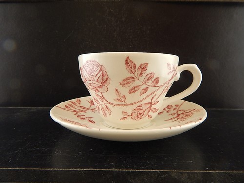 Vintage tasse avec - tasse, te'